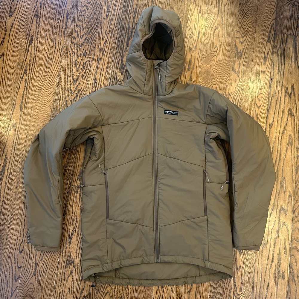 Stone glacier Cirque jacket Brown